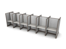 Buy new 36W 12pack cluster cubicles by KUL at Office Furniture Outlet - Central Florida