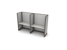 Buy new 48W 2pack inline cubicles by KUL at Office Furniture Outlet - Central Florida