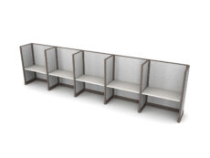Buy new 48W 5pack inline cubicles by KUL at Office Furniture Outlet - Central Florida