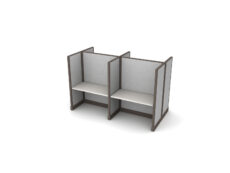 Buy new 48W 4pack cluster cubicles by KUL at Office Furniture Outlet - Central Florida