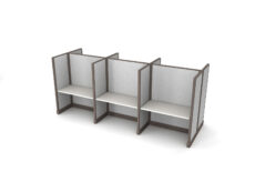 Buy new 48W 6pack cluster cubicles by KUL at Office Furniture Outlet - Central Florida