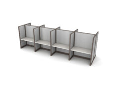 Buy new 48W 8pack cluster cubicles by KUL at Office Furniture Outlet - Central Florida