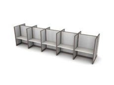 Buy new 48W 10pack cluster cubicles by KUL at Office Furniture Outlet - Central Florida