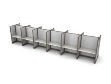 Buy new 48W 12pack cluster cubicles by KUL at Office Furniture Outlet - Central Florida