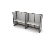 Buy new 60W 2pack inline cubicles by KUL at Office Furniture Outlet - Central Florida
