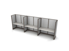 Buy new 60W 3pack inline cubicles by KUL at Office Furniture Outlet - Central Florida