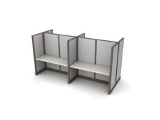 Buy new 60W 4pack cluster cubicles by KUL at Office Furniture Outlet - Central Florida