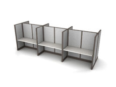 Buy new 60W 6pack cluster cubicles by KUL at Office Furniture Outlet - Central Florida