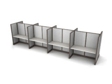 Buy new 60W 8pack cluster cubicles by KUL at Office Furniture Outlet - Central Florida