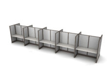 Buy new 60W 10pack cluster cubicles by KUL at Office Furniture Outlet - Central Florida